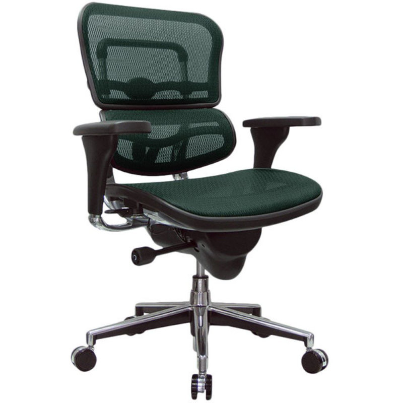 Chaise de bureau réglable, Vert