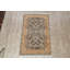Tapis beige/noir/brun turc Bourque