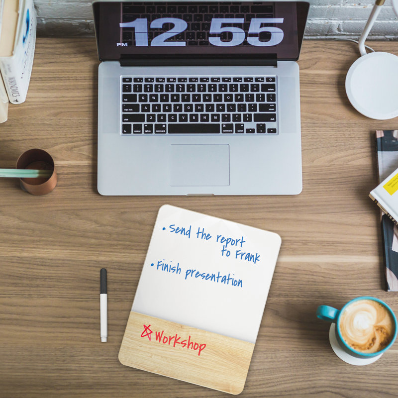 Magnetic Glass Dry Erase Board