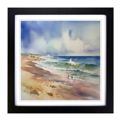 Single Picture Frame Print on Wood