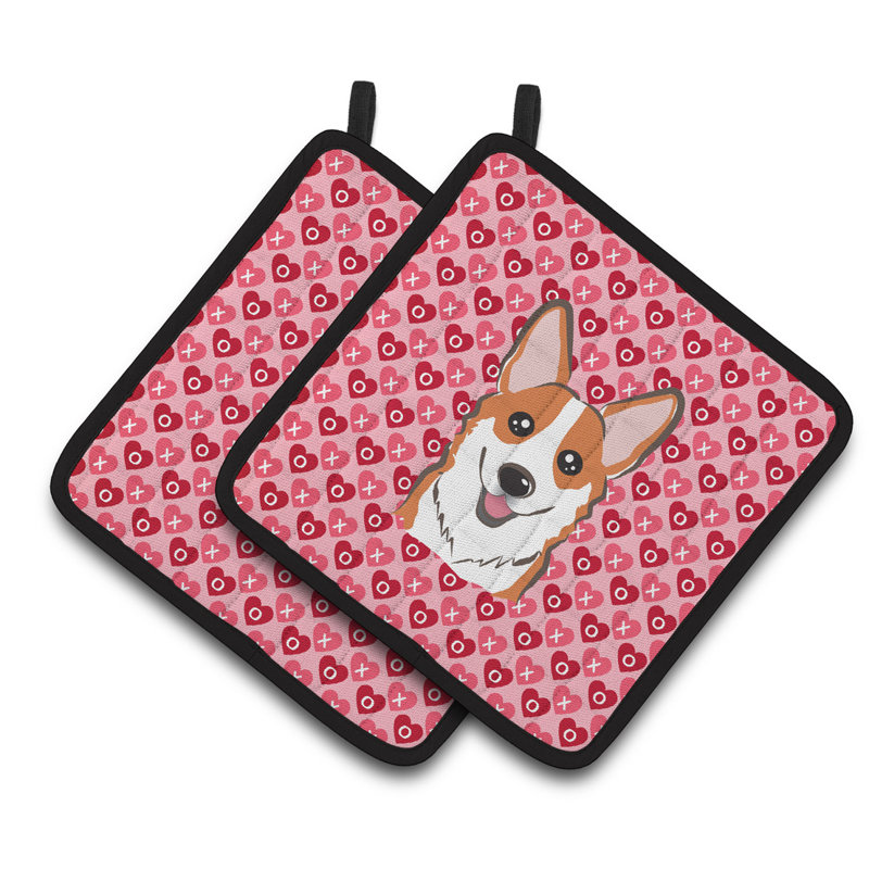 Caroline's Treasures Polyester Potholder