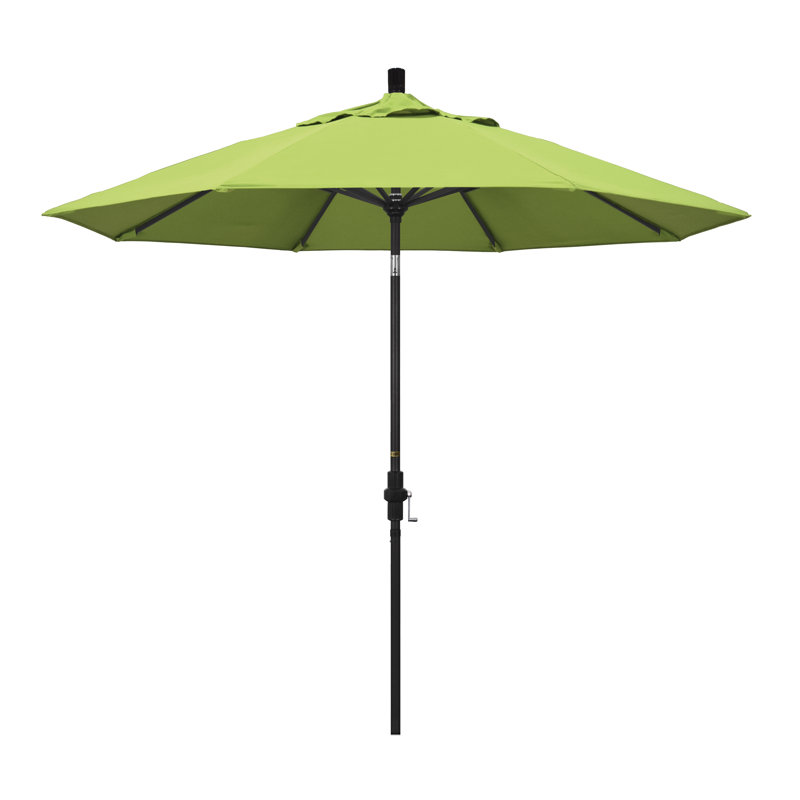 Parasol 9 'Market Sunbrella, Toile Sunbrella® perroquet