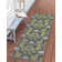 Ogee Leaf Outdoor Rug