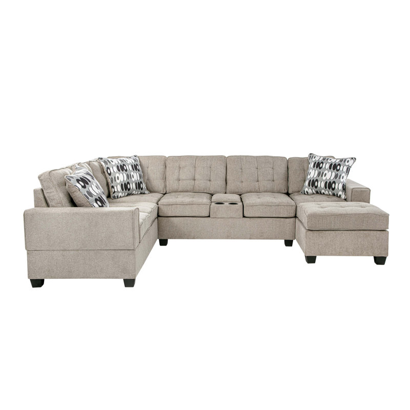 Canapé modulaire Oslo, Tissu beige