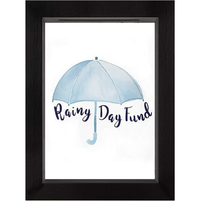 Black Shadow Box Picture Frame