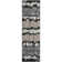 Premium Machine Washable Prisco Black Rug