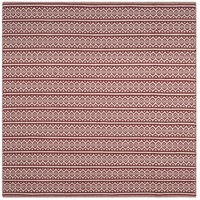 Bester Hand Woven Cotton Southwestern Rug