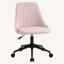 Chaise de travail en velours Anthonyville-815826956-815826962