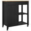 Solid Wood Bar Cart
