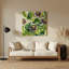 Art mural vert hawaïen Lilikoi Vines-142442744