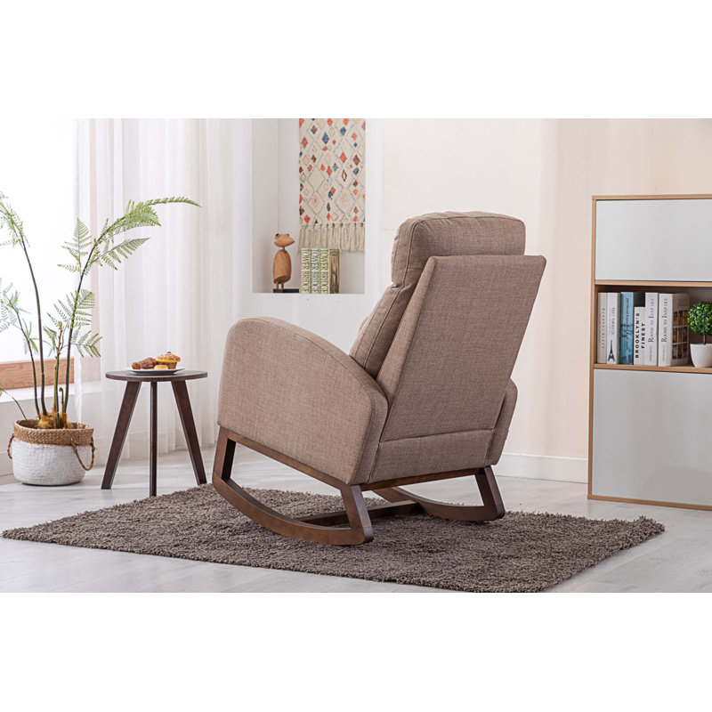 Chaise berçante Coinde, Chameau