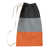 Black/Silver/Orange
