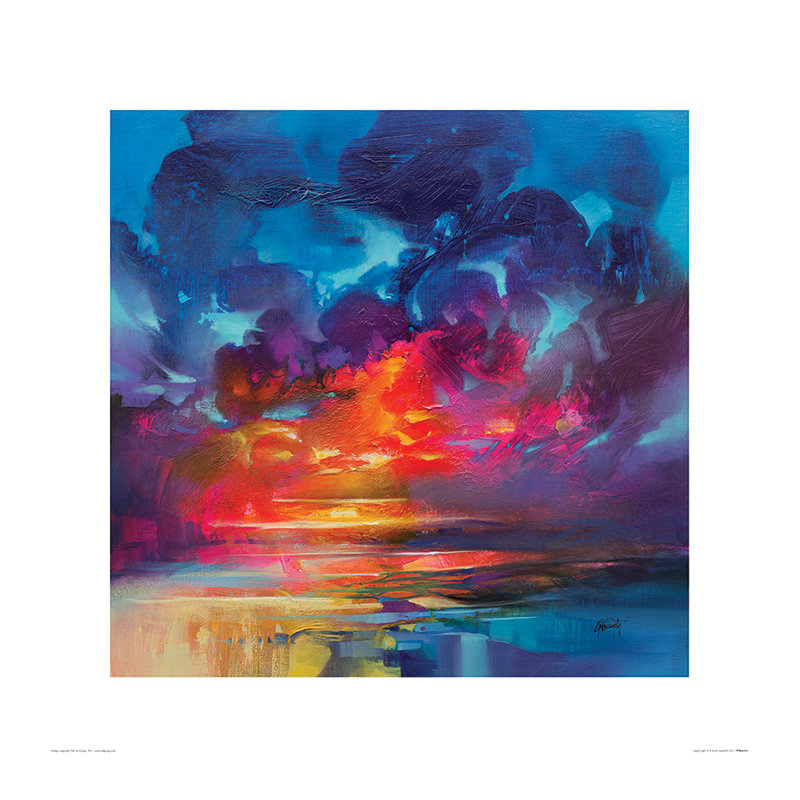 Scott Naismith - No Frame Painting, 60cm H x 60cm W x 0.01cm D