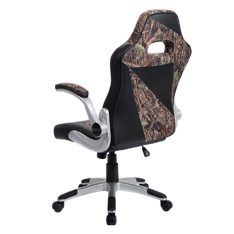 Symple Stuff Cotton and Mesh Gaming Chair