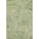 Premium Machine Washable Prisco Green Rug