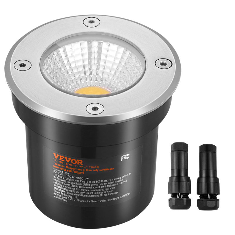 Low Voltage LED Pathway In-Ground Lights Multipack