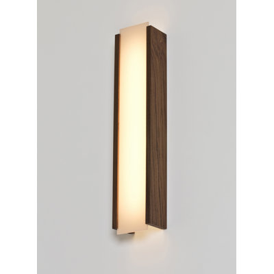 Capio 1 - Light LED Flush Mounted Sconce
