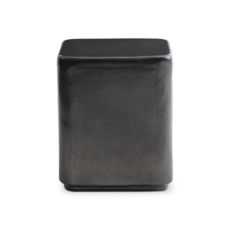 Bernhardt Juri Square Accent Table, 16.56" H x 11.81" W x 11.81" D