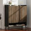 24 Pair Shoe Storage Cabinet