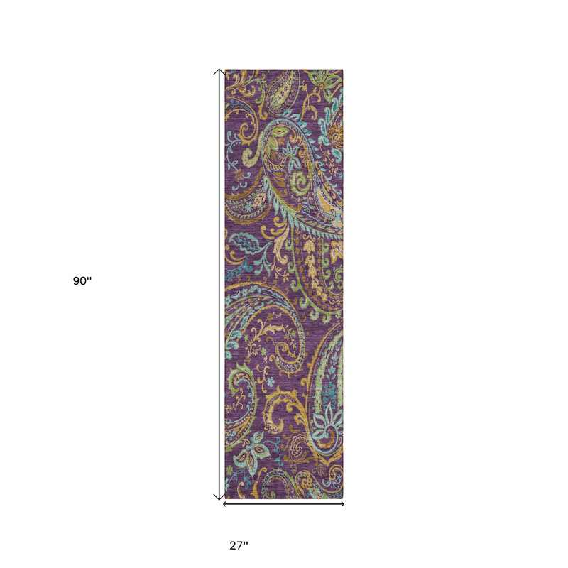 Tapis de couloir d'extérieur 8 pi