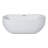 66.88'' x 29.5'' Freestanding Soaking Acrylic Bathtub