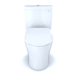 Aquia® Dual-Flush Elongated Two-Piece Toilet with Tornado Flush (Seat Included)