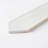 Flow White 3" x 12" Picket Ceramic Wall Tile – Glossy Finish