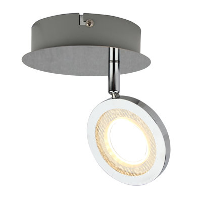 1 lumière 5,5 po unique/état moderne à del linéaire moderne & spotlight Tenessa