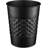 Geometric Embossed Metal 1.7 Gallon Waste Basket-62609830