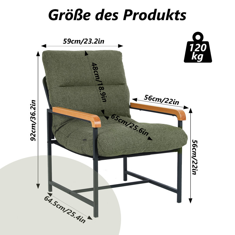 Nikeesha Armchair