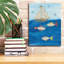 «Sailing Together I» par Courtney Prahl, estampe numérique sur toile-535194048