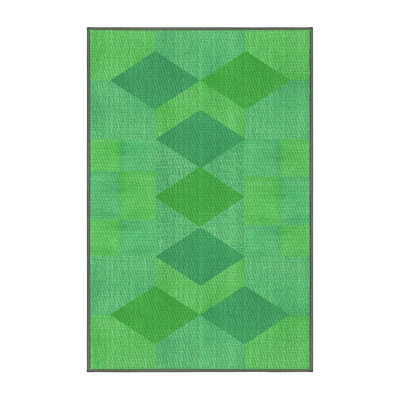 Geometric Indoor Rug