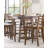 ZANE COUNTER HEIGHT TRESTLE TABLE