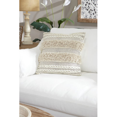 Coussin en coton Johana