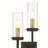 17 Stories Hillstone Sand Coal & Soft Brass Wall Sconce