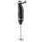 Courant 350 Watt Hand Blender, 2-Speed Knob Control with Stainless Steel Leg - Black