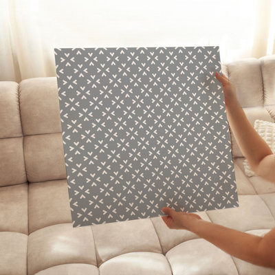 Abstract Pattern II Modern Unframed Art Print