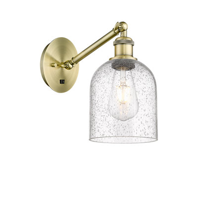 Odaniel Steel Armed Sconce