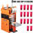 Manual Tea Cup Sealer Machine, 300-500 Cup/h Manual Boba Tea Sealer-103954394