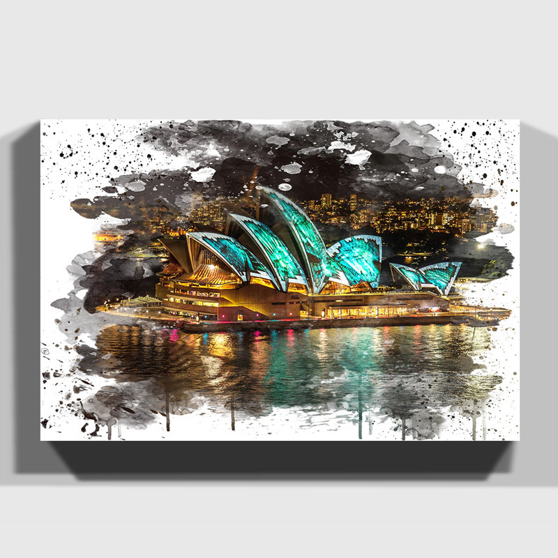 Print, 35cm H x 50cm W, Wrapped Canvas
