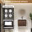 24" Small Bathroom Vanity with Floating Design-403803389