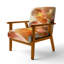 Upholstered Accent Chair-1039557529