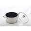 Swiss Diamond Prestige Non-Stick Stainless Steel Round Dutch Oven-1693583787