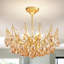 6 - Light Round Chandelier
