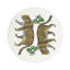 Leopard Seeing Double Pebble 16" Vinyl Placemat-117392982
