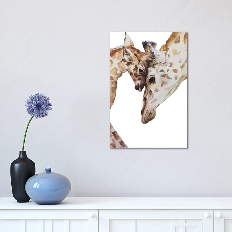 Giraffe by Kira Balan - Wrapped Canvas Gallery-Wrapped Canvas Giclée, 45.72cm H x 30.48cm W x 1.905cm D