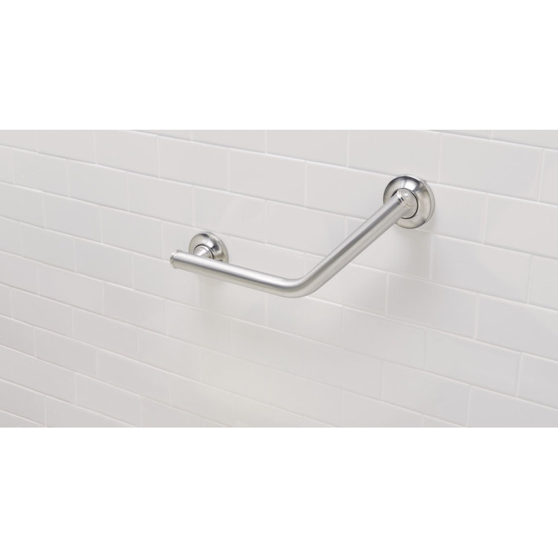 16" Angled Grab Bar