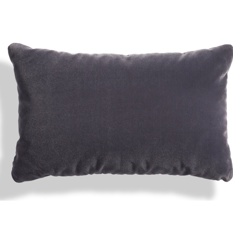Signal Reversible Throw Pillow, 13" x 20", Rectangular