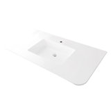 Kubitop 19 in. L Bathroom Sink
