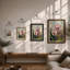 Orchid In Bloom Botanical - Print-40263758-40263757